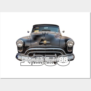 1950 Oldsmobile Rocket 88 Convertible Posters and Art